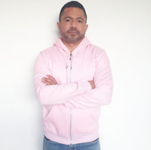 Cargar imagen en el visor de la galería, Buzo Chaqueta unisex con capucha y cremallera en algodón – Remate única unidad Talla S