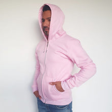 Cargar imagen en el visor de la galería, Buzo Chaqueta unisex con capucha y cremallera en algodón – Remate única unidad Talla S