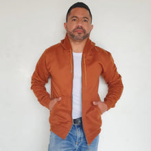 Cargar imagen en el visor de la galería, Buzo Chaqueta unisex con capucha y cremallera en algodón – Remate única unidad Talla S