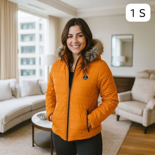 Chaqueta Para Mujer – Talla S | Remate Única Unidad