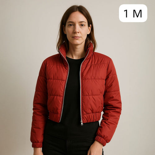 Chaqueta Para Mujer – Talla M | Remate Única Unidad