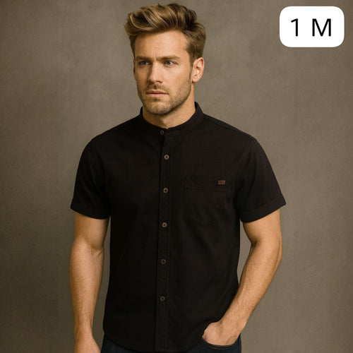 Camisa Denim Azul para Hombre – Talla M | Remate Única Unidad