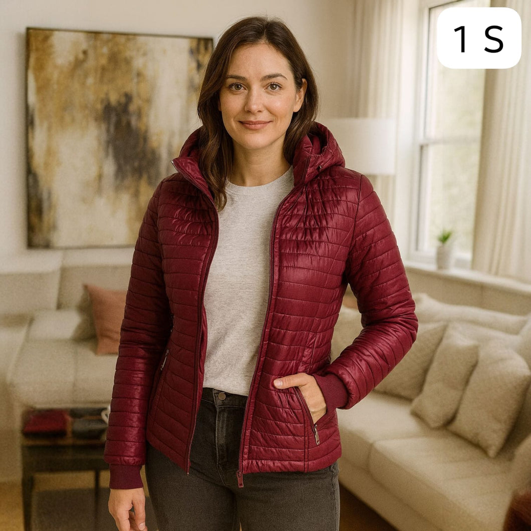 Chaqueta Para Mujer – Talla S | Remate Única Unidad