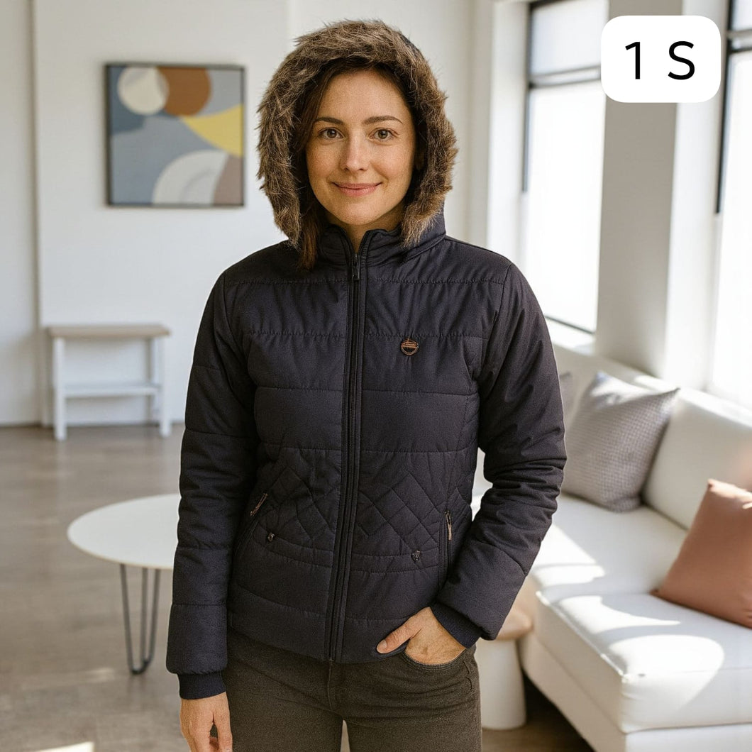 Chaqueta Para Mujer – Talla S | Remate Única Unidad