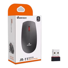 Cargar imagen en el visor de la galería, Mouse Inalámbrico Jertech JR11 – Comodidad, silencio y rendimiento confiable