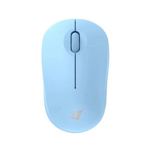 Cargar imagen en el visor de la galería, Mouse Inalambrico Jertech JR5 2400 DPI Con Receptor USB Funciona Con Pila AA Azul