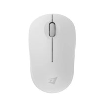 Cargar imagen en el visor de la galería, Mouse Inalambrico Jertech JR5 2400 DPI Con Receptor USB Funciona Con Pila AA Blanco