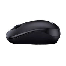 Cargar imagen en el visor de la galería, Mouse Inalambrico Jertech JR5 2400 DPI Con Receptor USB Funciona Con Pila AA Negro