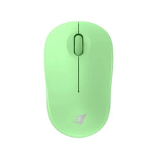 Cargar imagen en el visor de la galería, Mouse Inalambrico Jertech JR5 2400 DPI Con Receptor USB Funciona Con Pila AA Verde