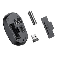 Cargar imagen en el visor de la galería, Mouse Inalambrico Jertech JR5 2400 DPI Con Receptor USB Funciona Con Pila AA Rosado