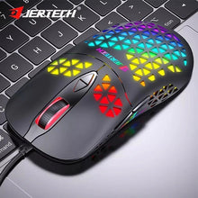 Cargar imagen en el visor de la galería, 🎮 Mouse Gamer Jertech JR820 – Precisión, Potencia y Estilo RGB