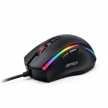 Cargar imagen en el visor de la galería, Mouse Jertech JR850 Alámbrico USB con Luces LED 6 Botones
