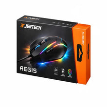 Cargar imagen en el visor de la galería, Mouse Jertech JR850 Alámbrico USB con Luces LED 6 Botones