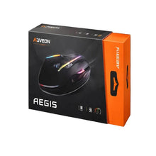 Cargar imagen en el visor de la galería, Mouse Gamer Jertech JR860 Al‡mbrico USB RGB 6 Botones 4800 DPI