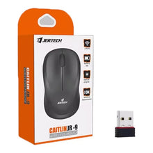 Cargar imagen en el visor de la galería, Mouse Inalámbrico Jertech JR9 – Comodidad, silencio y eficiencia sin cables