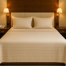 Cargar imagen en el visor de la galería, 🔥 Juego de Sábanas Tipo Hotel Premium en Microfibra Satinada Beige 🔥