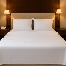 Cargar imagen en el visor de la galería, 🔥 Juego de Sábanas Tipo Hotel Premium en Microfibra Satinada Blanco🔥
