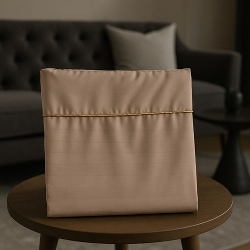 🔥 Juego de Sábanas Tipo Hotel Premium en Microfibra Satinada Camel 🔥