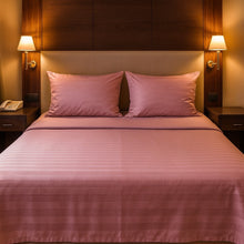 Cargar imagen en el visor de la galería, 🔥 Juego de Sábanas Tipo Hotel Premium en Microfibra Satinada Palo de Rosa 🔥