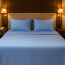 Cargar imagen en el visor de la galería, 🔥 Juego de Sábanas Tipo Hotel Premium en Microfibra Satinada Turquesa 🔥