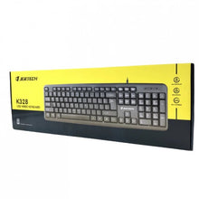 Cargar imagen en el visor de la galería, Teclado Alámbrico Jertech K328 – Simplicidad, comodidad y rendimiento diario