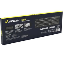 Cargar imagen en el visor de la galería, Teclado Alámbrico Jertech K328 – Simplicidad, comodidad y rendimiento diario