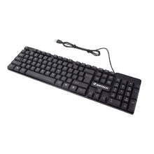 Cargar imagen en el visor de la galería, Teclado Jertech K329-R – Simplicidad, resistencia y productividad al mejor precio