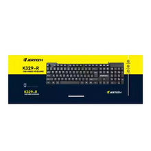 Cargar imagen en el visor de la galería, Teclado Jertech K329-R – Simplicidad, resistencia y productividad al mejor precio