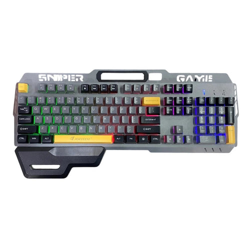 Teclado Gamer Jertech K911 – Resistencia, estilo y precisión para tus partidas