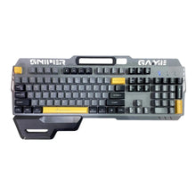 Cargar imagen en el visor de la galería, Teclado Gamer Jertech K911 – Resistencia, estilo y precisión para tus partidas
