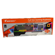 Cargar imagen en el visor de la galería, Teclado Gamer Jertech K911 – Resistencia, estilo y precisión para tus partidas