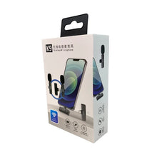 Cargar imagen en el visor de la galería, 🎙️ Micrófono Doble Inalámbrico K9 – Sonido profesional para dos voces, sin cables y sin límites