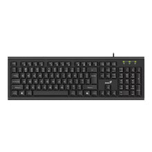 Cargar imagen en el visor de la galería, Teclado Genius KB-113 AI – Productividad inteligente al alcance de tus manos