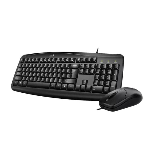 Combo Genius KM-200 – Precisión, comodidad y durabilidad en un solo set