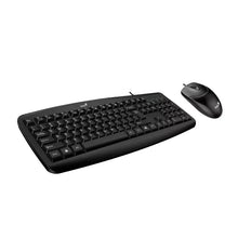 Cargar imagen en el visor de la galería, Combo Genius KM-200 – Precisión, comodidad y durabilidad en un solo set