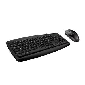Combo Genius KM-200 – Precisión, comodidad y durabilidad en un solo set