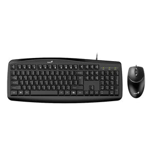 Combo Genius KM-200 – Precisión, comodidad y durabilidad en un solo set