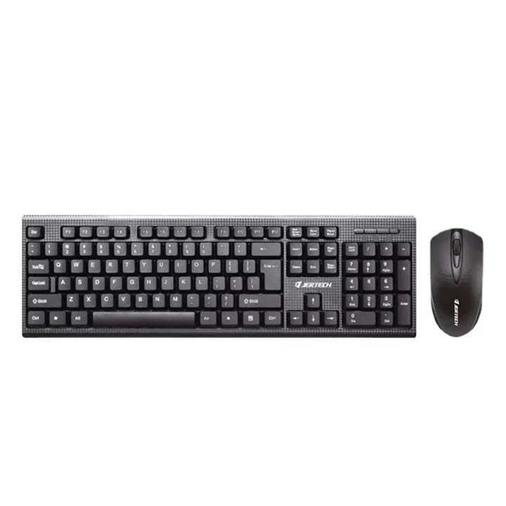 ⌨️🖱️ Combo Alámbrico Jertech KM160 – Rendimiento, Comodidad y Productividad en un Solo Set