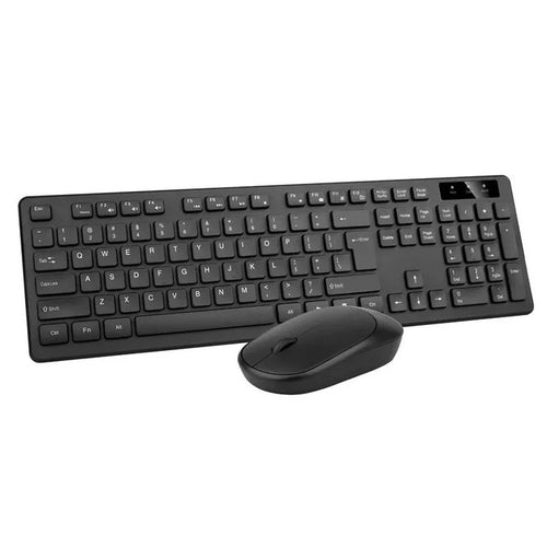 Combo Inalámbrico Jertech KM400 – Durabilidad, comodidad y estilo para tu escritorio