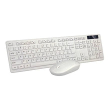 Cargar imagen en el visor de la galería, Combo Inalámbrico Jertech KM400 – Durabilidad, comodidad y estilo para tu escritorio