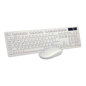 Combo Inalámbrico Jertech KM400 – Durabilidad, comodidad y estilo para tu escritorio