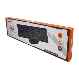 Combo Inalámbrico Jertech KM400 – Durabilidad, comodidad y estilo para tu escritorio