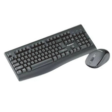 Cargar imagen en el visor de la galería, Combo Teclado + Mouse Inalámbrico KM500 – Comodidad, estilo y productividad sin cables
