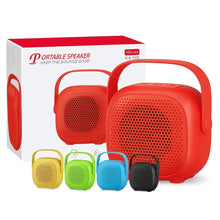 Cargar imagen en el visor de la galería, 🔊 Parlante Bluetooth Mini KTS-1678 – Potencia compacta y color en cada nota