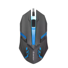 Cargar imagen en el visor de la galería, Mouse Jertech M200 Rendimiento gamer, precisión total y estilo RGB