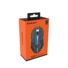 Cargar imagen en el visor de la galería, Mouse Jertech M200 Rendimiento gamer, precisión total y estilo RGB