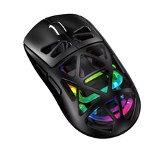 Cargar imagen en el visor de la galería, 🖱️ Mouse Inalámbrico M7 con Luces RGB – Diseño Futurista, Precisión y Estilo