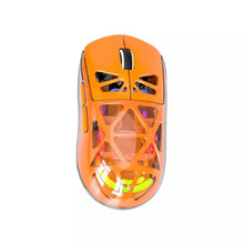 Cargar imagen en el visor de la galería, 🖱️ Mouse Inalámbrico M7 con Luces RGB – Diseño Futurista, Precisión y Estilo