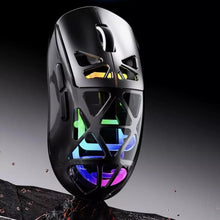 Cargar imagen en el visor de la galería, 🖱️ Mouse Inalámbrico M7 con Luces RGB – Diseño Futurista, Precisión y Estilo