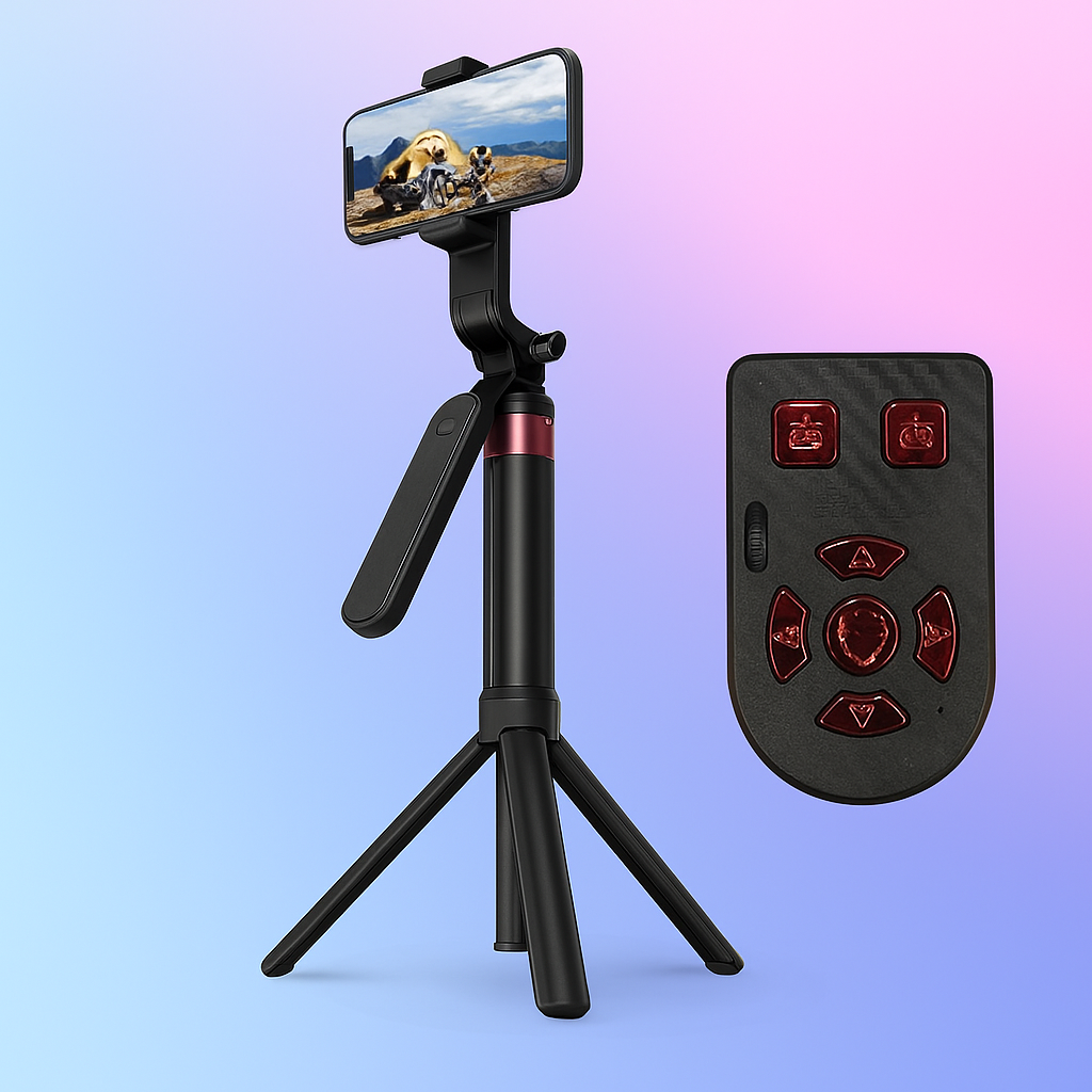 📸 Trípode Bluetooth Extensible NP-L7 – Control Total para tus Capturas